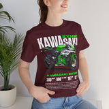 Kawasaki ZX10R Inspired Superbike Graphic Unisex Heavy Cotton Tee Racing Motorcycle Streetwear Performance Style Gift