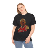 The Champion Within Unisex Heavy Cotton Tee Motivational Typography Art Bold Red Gold Streetwear Design For Dreamers Athletes And Everyday Achievers