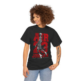 Air Jordan Sky Legend Unisex Heavy Cotton Tee Bold Athletic Streetwear Design Inspirational Basketball Dunk Artwork Motivational Sports Graphic Tee For Dreamers And Hustlers
