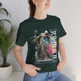 Sculptural Future Statue Art Graphic Unisex Jersey Short Sleeve Tee Bold Aesthetic Greek Goddess Abstract Streetwear T Shirt