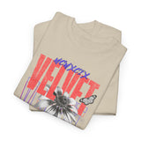 Velvet Dream The Collective Unisex Heavy Cotton Tee Comfortable Motivational Streetwear Bold Typography Graphic T Shirt Perfect Gift for Dreamers Trendsetters Creative Souls Everyday Casual Wear