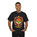 Unisex Kathakali T Shirt Kerala Traditional Dance Art Graphic Tee Indian Culture Festival Onam Heritage Malayalam Performance Heavy Cotton Top