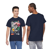 Freedom Hand Rose Graphic Unisex Heavy Cotton Tee Comfortable Streetwear T Shirt Motivational Bold Artistic Design Statement Piece Perfect Gift for Friends Empowerment Casual Wear