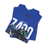 Kawasaki Z400 Naked Street Bike Graphic T Shirt Unisex Heavy Cotton Motorcycle Racing Streetwear Gift