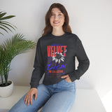 Velvet Dream The Collective Crewneck Sweatshirt Comfortable Unisex Pullover Bold Typography Graphic Artistic Streetwear Fashion Cozy Everyday Wear Perfect Gift for Creatives Dreamers and Trendsetters
