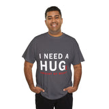 Unisex I Need A Huge Amount Of Money T Shirt Funny Motivational Graphic Tee Hustle Entrepreneur Streetwear Casual Wealth Inspired Quote Cotton Top