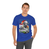 Wicked Supreme Unisex Jersey Short Sleeve Tee Graphic Streetwear T Shirt Statue Art Design Aesthetic Bold Vintage Inspired Supreme Print Casual Fashion