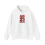 Air Jordan Sky Legend Unisex Heavy Blend Hoodie Bold Motivational Streetwear Basketball Inspired Design Premium Athletic Fashion Statement For Dreamers Hustlers And Visionary Achievers