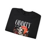 Oddity Own Your Uniqueness Unisex Heavy Blend Crewneck Sweatshirt Abstract Modern Graphic Bold Artistic Statement Streetwear Pullover