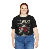 Heavens Hallucinations Unisex Jersey Short Sleeve Tee Comfortable Modern Streetwear Bold Artistic Floral Graphic Design Perfect Gift for Friends Birthdays Casual Wear