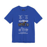 Harley Davidson FXDR Inspired Power Cruiser Motorcycle Graphic Unisex Heavy Cotton Tee Premium Streetwear T Shirt for Riders Bikers Enthusiasts Bold Everyday Wear