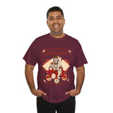 Lord Hanuman Graphic T Shirt Bajrangbali Ram Bhakt Devotional Hindu Spiritual Festival Wear Unisex Cotton Tee Hanuman Jayanti Temple Outfit Indian Cultural Streetwear Gift