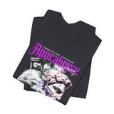 Apocalypse Chaos Graphic Unisex Jersey Short Sleeve T Shirt Greek Statue Vaporwave Streetwear Bold Futuristic Artistic Fashion Outfit