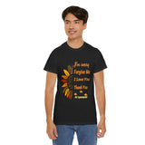 Ho’oponopono Sunflower Unisex T Shirt Healing Affirmation Tee Spiritual Gratitude Mindfulness Inspired Positive Energy Heavy Cotton Graphic Top