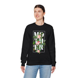 Mother Floral Crewneck Sweatshirt Comfortable Unisex Pullover Bold Typography Botanical Graphic Streetwear Gift For Mom Mother’s Day Birthday Cozy Everyday Wear