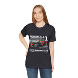 High Performance Single Seater Racing Car Graphic Unisex Heavy Cotton Tee Premium Motorsport Streetwear For Speed Lovers And Daily Casual Wear