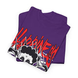 Happiness Is Not About Money Graphic Unisex Heavy Cotton Tee Bold Streetwear Motivational Quote T Shirt