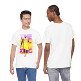 The Court Monarch Unisex Heavy Cotton Tee Basketball Power Graphic Shirt Streetwear for Athletes Hustlers and Motivational Sports Lovers