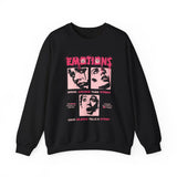 Emotions Speak Louder Than Words Graphic Unisex Heavy Blend Crewneck Sweatshirt Streetwear Art Fashion Statement Pullover