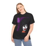 Starfire Rebel Unisex Heavy Cotton Tee Bold Rock-Inspired Graphic Streetwear For Music Lovers, Retro Energy And Fearless Self Expression