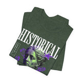 Historical Statue Graphic Premium Unisex Jersey Short Sleeve Tee Vintage Aesthetic Streetwear T-Shirt