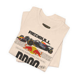 High-Performance Race Machine Concept Unisex Heavy Cotton Tee Powerful Aerodynamic Single-Seater Track Car Graphic Streetwear Top