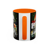 Wicked Supreme Accent Coffee Mug 11oz 15oz Statue Art Graphic Cup Supreme Inspired Streetwear Bust Design Bold Daily Motivation Ceramic Gift Drinkware