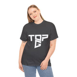 TopG Tate Graphic T Shirt Black Unisex Streetwear Motivational Hustle Tee Bold Typography Design