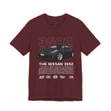 Black Widebody JDM Street Warrior Coupe Graphic Unisex Heavy Cotton Tee Retro Tuner Car Shirt