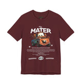Classic Tow Truck Character Inspired Illustrated Cartoon Vehicle Graphic T Shirt Vintage Rusty Truck Humor Automotive Streetwear Fun Roadside Rescue Art Gift For Car Lovers