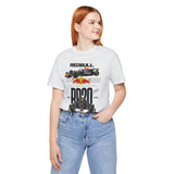 High-Performance Race Machine Concept Unisex Heavy Cotton Tee Powerful Aerodynamic Single-Seater Track Car Graphic Streetwear Top
