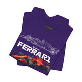 Performance Race Car Blueprint Unisex Heavy Cotton Tee Retro Motorsports Speed Machine Graphic Streetwear Premium Racing Art Shirt for Everyday Style and Enthusiast Gifts
