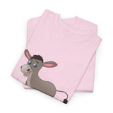 Ennai Paar Yogam Varum Tamil Funny Quote Graphic T Shirt Cool Donkey Cartoon Attitude Dialogue Typography Tamil Pride Streetwear Unisex Casual Wear Festival Gift India