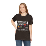 High Performance Single Seater Racing Car Graphic Unisex Heavy Cotton Tee Premium Motorsport Streetwear For Speed Lovers And Daily Casual Wear
