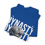 Dynasty Statue Graphic Unisex Heavy Cotton Tee Greek Sculpture Butterfly Streetwear Art Inspired T Shirt