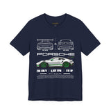 GT3 RS Inspired Performance Car Art Unisex Heavy Cotton Tee High Speed Racing Streetwear Graphic Premium Motorsport Enthusiast Gift Shirt