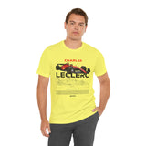 Elite Formula Racing Driver Blueprint Art Unisex Tee Speed Legacy Motorsport Streetwear Shirt