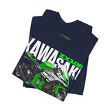 Kawasaki ZX10R Inspired Superbike Graphic Unisex Heavy Cotton Tee Racing Motorcycle Streetwear Performance Style Gift
