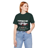 High-Performance Track Machine Blueprint Design Unisex Heavy Cotton Tee Powerful Street Racing Inspired Graphic Shirt