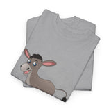 Ennai Paar Yogam Varum Tamil Funny Quote Graphic T Shirt Cool Donkey Cartoon Attitude Dialogue Typography Tamil Pride Streetwear Unisex Casual Wear Festival Gift India