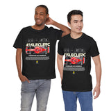 Leclerc 16 Inspired Formula Racing Car Graphic T Shirt Motorsport Streetwear Unisex Tee