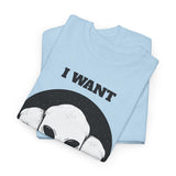 Unisex I Want To Believe Alien T Shirt Vintage UFO Graphic Tee Extraterrestrial Space Themed Sci Fi Paranormal Conspiracy Inspired Streetwear Top