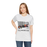 High Performance Single Seater Racing Car Graphic Unisex Heavy Cotton Tee Premium Motorsport Streetwear For Speed Lovers And Daily Casual Wear