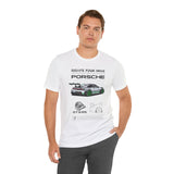 GT3 RS Inspired Track Performance Sports Car Graphic T Shirt Luxury Racing Aesthetic Streetwear Unisex Tee High Speed Motorsport Auto Art Fashion