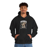 Hermes Greek Mythology Unisex Heavy Blend Hooded Sweatshirt Ancient God of Travel and Communication Graphic Hoodie