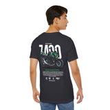 Kawasaki Z400 Naked Street Bike Graphic T Shirt Unisex Heavy Cotton Motorcycle Racing Streetwear Gift