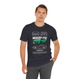 Mercedes Benz AMG GT Inspired Illustrated Sports Car Graphic T Shirt Luxury Performance Coupe Automotive Streetwear Unisex Heavy Cotton Tee High Speed Racing Lifestyle Gift For Car Enthusiasts