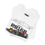 High Speed Formula Race Car Unisex Heavy Cotton Tee Premium Streetwear Graphic Shirt for Motorsport Fans and Adrenaline Lovers