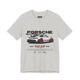 High-Performance Track Machine Blueprint Design Unisex Heavy Cotton Tee Powerful Street Racing Inspired Graphic Shirt