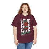 Love Fake Friendship Rose Graphic Unisex Heavy Cotton Tee Bold Statement Streetwear T Shirt Empowering Artistic Floral Design for Self Expression Perfect Gift for Friends Birthdays Parties Casual Wear